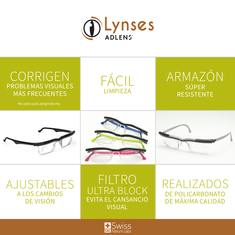 Lynses Lentes de Lectura Autograduables