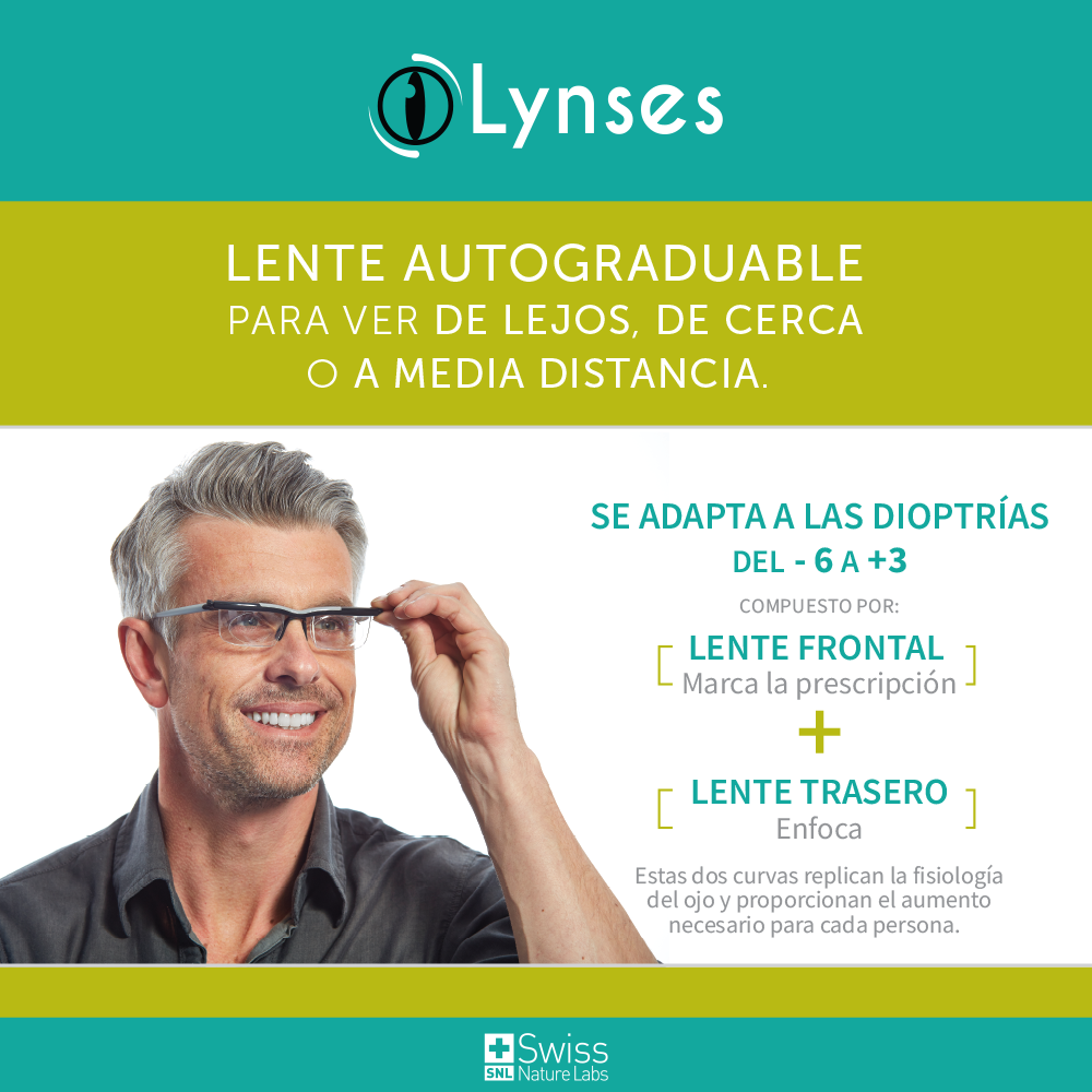 Lynses Lentes de Lectura Autograduables