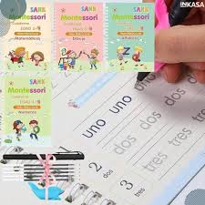Kit Libros de caligrafia Montessori