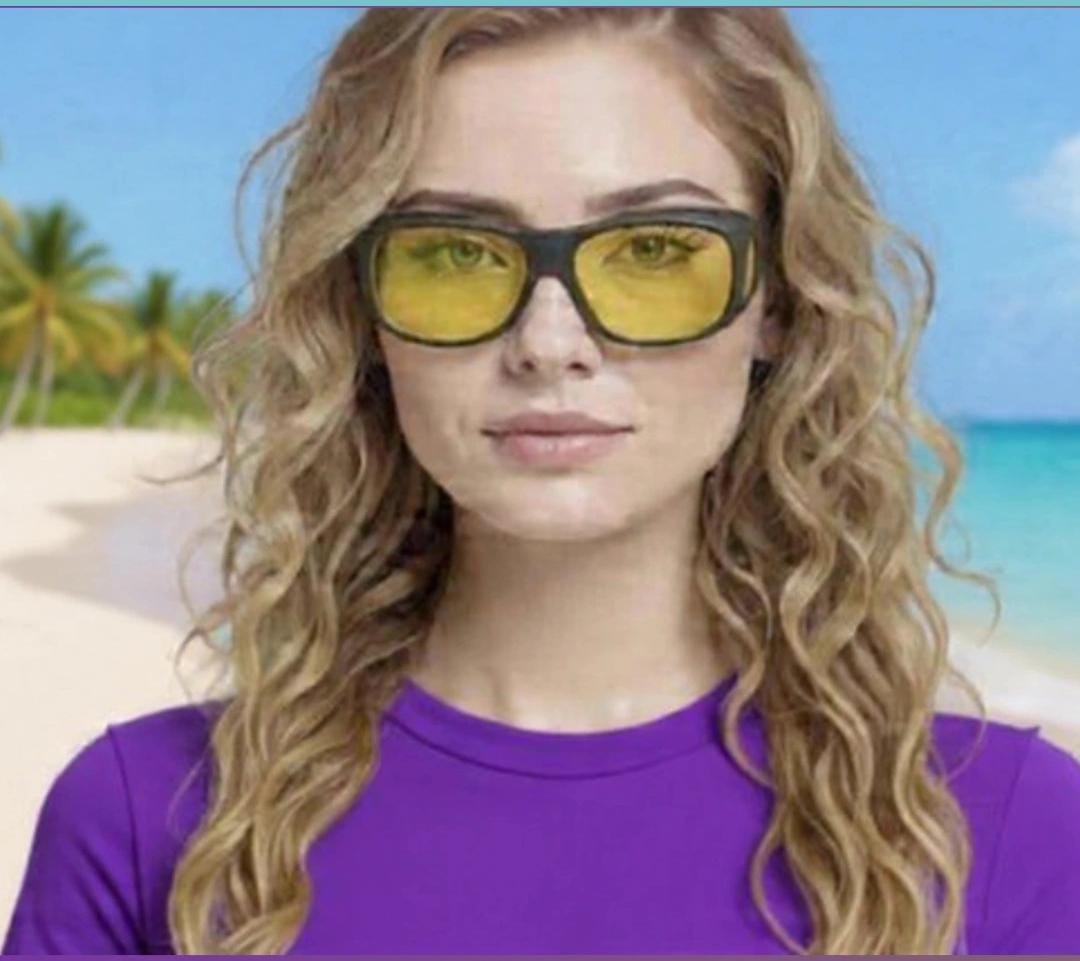 LENTES GAFAS DE CONDUCIR PRO HD 2x1 TV