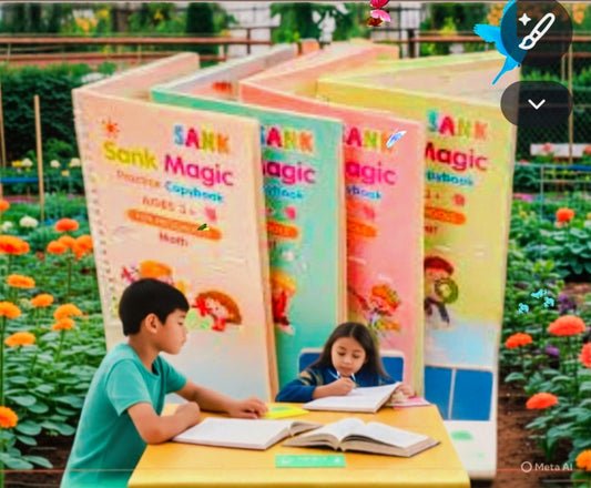 Kit Libros de caligrafia Montessori